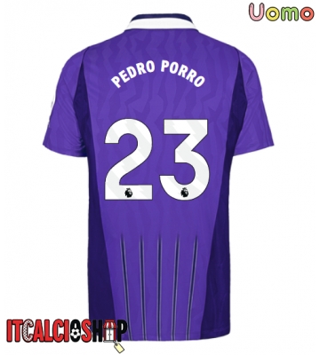 Tottenham Hotspur Pedro Porro #23 Terza Maglia 2026-27 Manica Corta